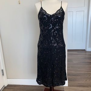 Holiday Sequins Dress H&M 6